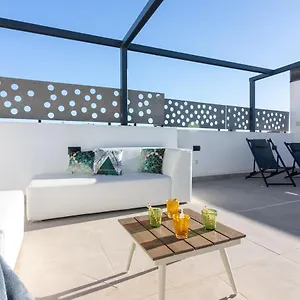 Center Flat Mariblanca 12 Sun & Terrace Boutique Apartament Malaga