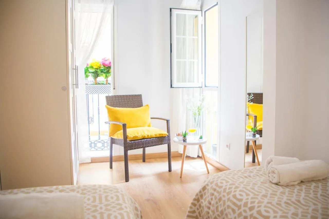 Malaga Center Flat Historic Center Apartment