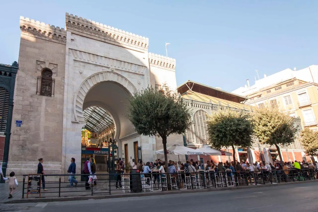Malaga Center Flat Historic Center Apartment Spain