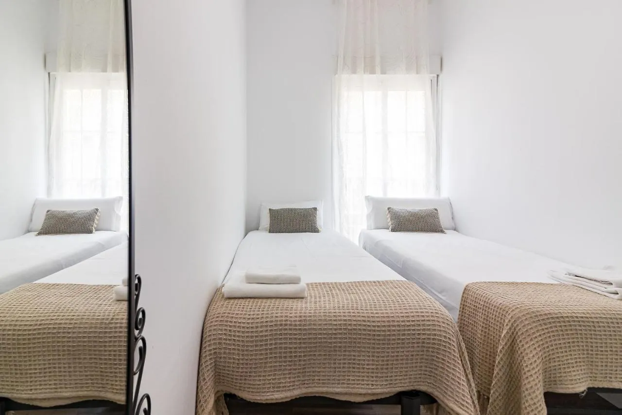 Malaga Center Flat Historic Center Apartman