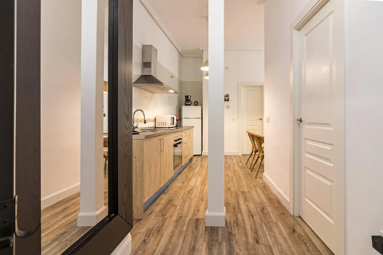Malaga Center Flat Historic Center Apartment