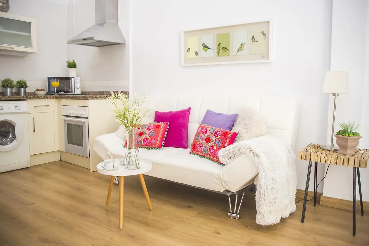 Malaga Center Flat Historic Center Apartman